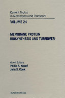 Read Pdf Current Topics in Membranes and Transport