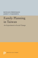 Read Pdf Family Planning in Taiwan