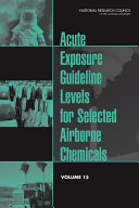 Read Pdf Acute Exposure Guideline Levels for Selected Airborne Chemicals