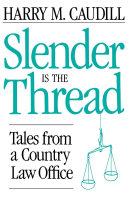 Read Pdf Slender Is The Thread