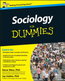 Sociology For Dummies pdf