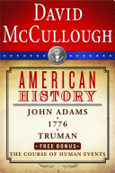 Read Pdf David McCullough American History E-book Box Set