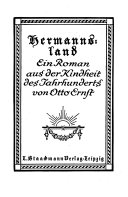 Bd. Hermanns-land. [c1921