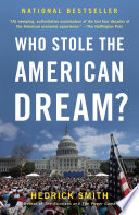 Who Stole the American Dream 