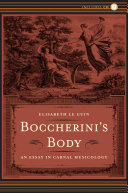 Boccherini’s Body pdf