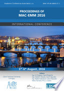 Proceedings Of Mac Emm 2016