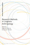 Read Pdf Research Methods in Linguistic Anthropology