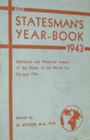 Read Pdf The Statesman's Year-Book