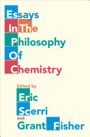 Read Pdf Essays in the Philosophy of Chemistry