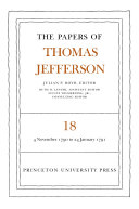 Read Pdf The Papers of Thomas Jefferson, Volume 18
