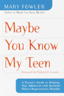 Read Pdf Maybe You Know My Teen