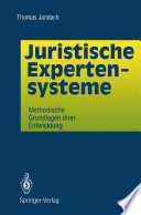 Juristische Expertensysteme