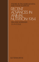 Read Pdf Recent Advances in Animal Nutrition—1984