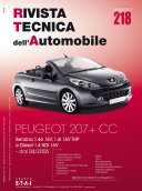 Read Pdf Manuale di riparazione meccanica Peugeot 207 1.4 16V. 1.6 THP Benzina e 1.4 HDi - RTA218