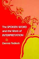 Read Pdf The Spoken Word and the Work of Interpretation