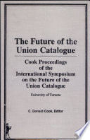 Future of the Union Catalogue