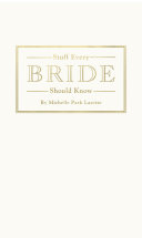 Read Pdf Stuff Every Bride Should Know