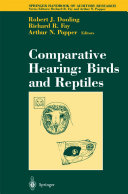 Read Pdf Comparative Hearing: Birds and Reptiles