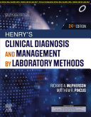 Henry S Clinical Diagnosis And Management By Laboratory Methods 24e South Asia Edition Ebook