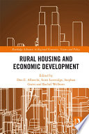 Rural Housing And Economic Development