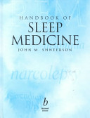 Handbook Of Sleep Medicine