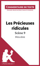 Read Pdf Les Précieuses ridicules de Molière - Scène 9