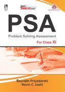 Read Pdf PSA for Class XI