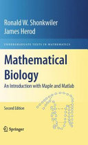 Read Pdf Mathematical Biology