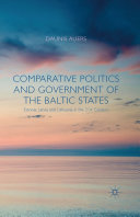 Read Pdf Comparative Politics and Government of the Baltic States