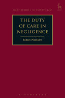 Read Pdf The Duty of Care in Negligence