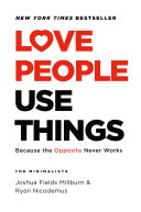 Read Pdf Love People, Use Things