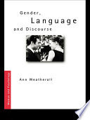 Gender Language And Discourse