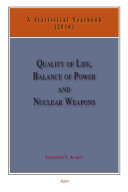 Read Pdf Quality of Life, Balance of Power, and Nuclear Weapons (2016)