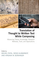 Read Pdf Translation of Thought to Written Text While Composing