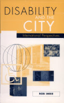 Read Pdf Disability and the City