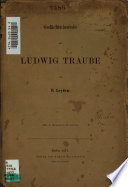 Gedächtnissrede auf Ludwig Traube