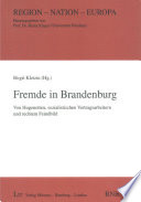 Fremde in Brandenburg