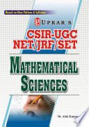 Upkar's CSIR-UGC NET/JRF/SET Mathematical Sciences
