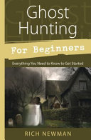 Read Pdf Ghost Hunting for Beginners