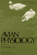 Read Pdf Avian Physiology
