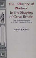 Read Pdf The Influence of Rhetoric in the Shaping of Great Britain