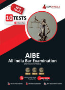 All India Bar Examination (Bar Council) 2021 | 10 Mock tests + 6 Practice Tests (Beginners)