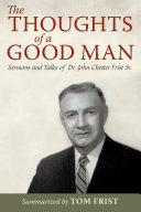 The Thoughts of a Good Man pdf