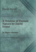 Read Pdf A Treatise of Human Nature by David Hume