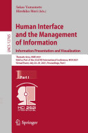 Read Pdf Human Interface and the Management of Information. Information Presentation and Visualization