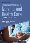 Person Centred Practice In Nursing And Health Care