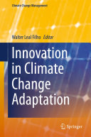 Innovation in Climate Change Adaptation Book