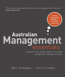 Read Pdf Australian Management Essentials