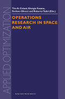 Read Pdf Operations Research in Space and Air