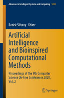 Read Pdf Artificial Intelligence and Bioinspired Computational Methods